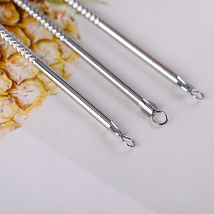 粉刺针黑头针美容院专用套装去挑痘痘单个闭口脸部暗疮排针一支装