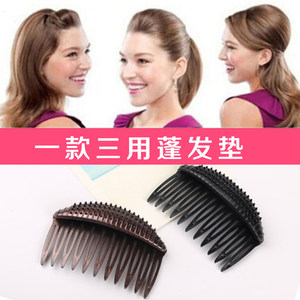 韩国公主头垫发器发垫日韩甜美发夹插梳发梳美发用品发型造型工具