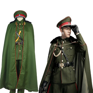 军阀装老九门同款张大佛爷军装cosplay民国军衣服装军阀影视套装
