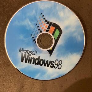 电脑系统重装光碟正版windows 98操作系统重装系统光盘经典第二m