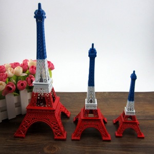 创意巴黎埃菲尔铁塔摆件模型家居用品客厅小物件酒柜艾菲尔装饰品