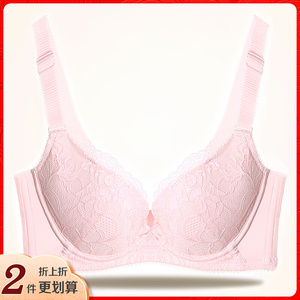 内衣纯棉上开口喂奶上托防下垂舒适聚拢收副乳调整型文胸淘精品雅筑