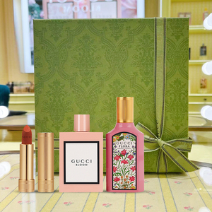 gucci古驰口红505哑光酷奇金管208碎花25女大牌礼盒套装官方正品