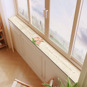 窗台垫子飘窗垫窄改造窗沿垫板硅藻泥吸水防护垫防滑防尘阳台装饰