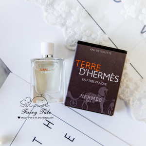 000人付款淘宝hermes 爱马仕大地 香根草 雨后大地男士香水q版5mllm