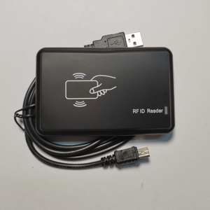 203-USB-IC读卡器免费配线M1发卡器中控微耕澳普英泽发卡器招行E