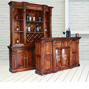 酒吧酒柜带吧台