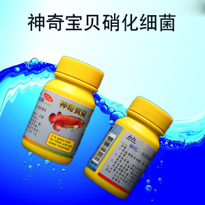 台湾神奇宝贝高浓缩硝化细菌 光合活菌40克 干粉式硝化细菌