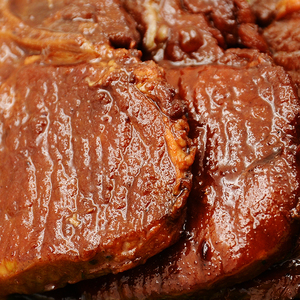 苏州常熟特产马永斋熟食五香大排258g纯天然健康卤味猪排开袋即食