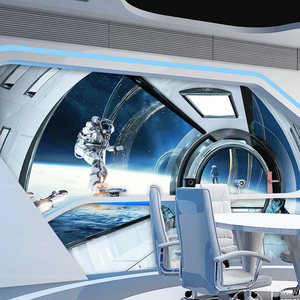 钉钉太空舱虚拟背景图片