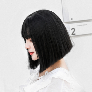 假发女短发外扣