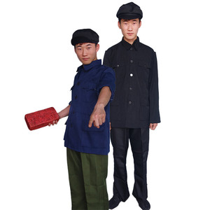 000人付款淘宝幼儿园工农兵大生产演出服装工人农民红军村姑服70周年