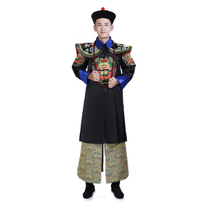 男士清朝古装清代王爷影视服装古装戏服摄政王舞台演出服装出租