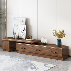 电视柜矮柜落地客厅