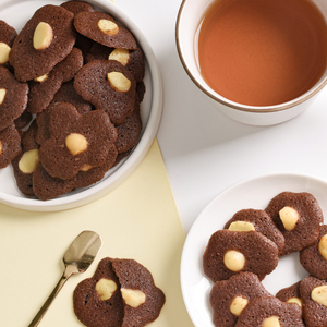 巧克力脆脆可可脆片夏威夷坚果饼干薄脆办公室零食手工制作老厝家