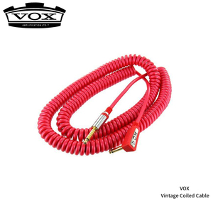 VOX电吉他连接线 VCC系列 Vintage Coiled Cable电话线