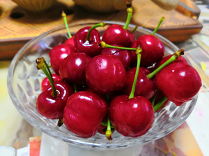 陕西合阳金玉红樱桃应季国产车厘子当季新鲜水果4斤航空包邮