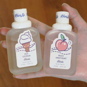 韩卢小熊香水少女清新持久淡香学生女士香水自然新花果香小众品牌