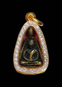 2460年 龙婆银 小锄头自身 五官极度清晰 配萨玛空鉴定卡