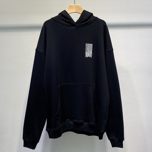 卫衣巴黎大版型外星人密码波浪剪刀城堡款式齐全联名男女同款2021