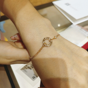 卡地亚护身符手链