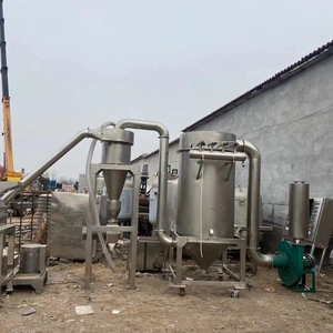 二手工业大型超微粉碎机中草药食品超细500目磨粉机超微粉碎