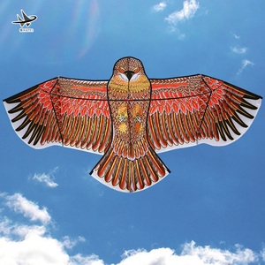 老鹰风筝微风易飞大型高档特大号立体成人儿童大人专用初学者潍坊