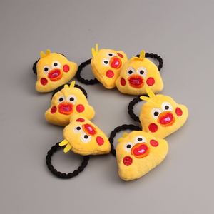 小黄鸡公仔头饰