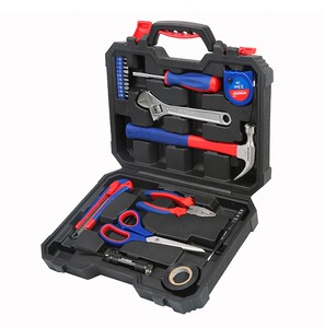 万克宝 w009061n家用工具箱套装多功能组套家庭维修水电工安装