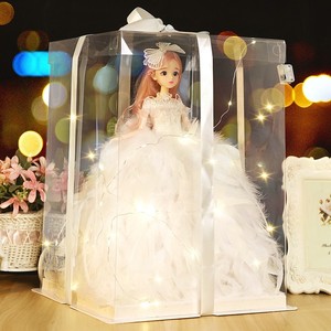 洋婚纱娃娃玩具芭比奇缘公主女孩套装大号仿真2023新款换装珍藏版