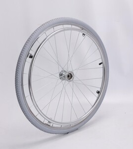 泰康轮椅 后轮 大轮 34-540 24寸充气轮胎 佛山 凯洋轮椅通用