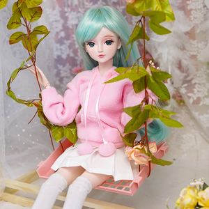 叶罗丽娃娃改妆娃60cm全套薇薇礼品屋运动甜心夜萝莉改装bj