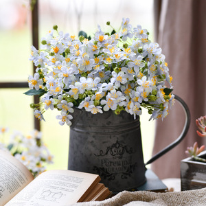 木油桐花仿真花室内装饰假花防真花摆件金华市东雅工艺品绢花工厂