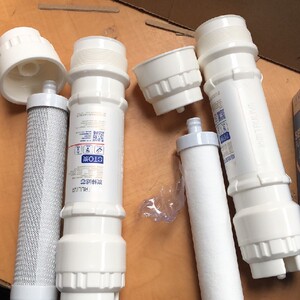 沁园净水器滤芯壳子qr-rf-406a/b qr-ro-05b明杆反渗透膜外壳