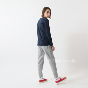 杜丘佳美日本冠军champion直营 修身简约休闲运动裤子男女卫裤