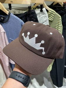 杜丘佳美日本代购stussy斯图西皇冠刺绣鸭舌帽 2021新秋潮男女款
