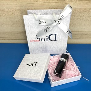 压纸袋手提袋迪奥礼品袋dior购物袋专柜纹唇膏口红饰品袋子