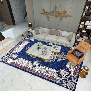 木兰进口羊毛欧式美式客厅卧室床边毯家用衣帽间可定制手工大地毯
