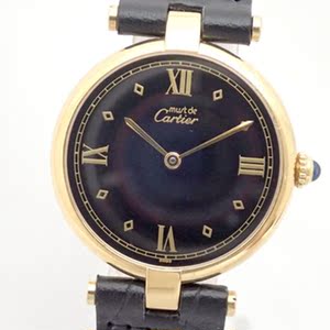 cartier/卡地亚女表sv925石英腕表二手表原装正品