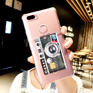 佩者vivo透明x21插卡手机壳卡套一体x20plus超薄x9splusy93 包邮