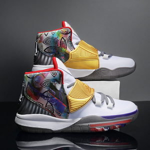 欧文5篮球鞋男鸳鸯6代南海岸休斯顿城市限定耐磨青少年球鞋中国年