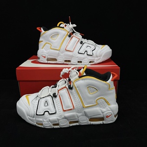 nike air more uptempo 大air 外星人彩色皮蓬 dd9282 dd9223-100