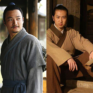 影视服书童服汉服男布衣棉麻杂役宋朝明朝书生古装老百姓演出服