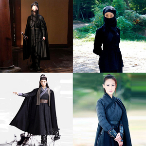 夜行衣黑衣人