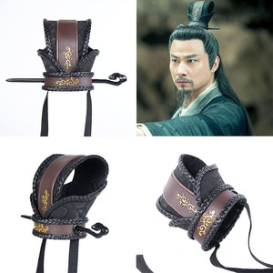 000人付款淘宝新款古代男士发冠帽子武侠道士大臣头饰束发发冠古装