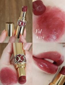 现货美国专柜ysl圣罗兰圆管口红2022新色150 153 154 155唇膏