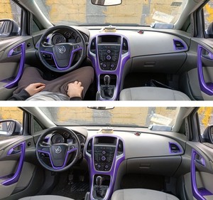 别克老英朗gt内饰改装