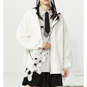 紫涵2021年秋季新款休闲卫衣连帽外套07hs712