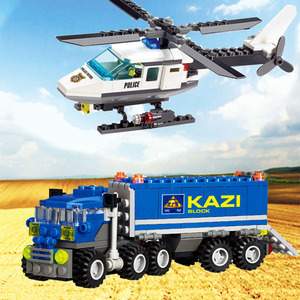 可以拼车的积木