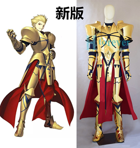 fate/zero/stay night/grand order 吉尔伽美什 金闪闪cosplay服